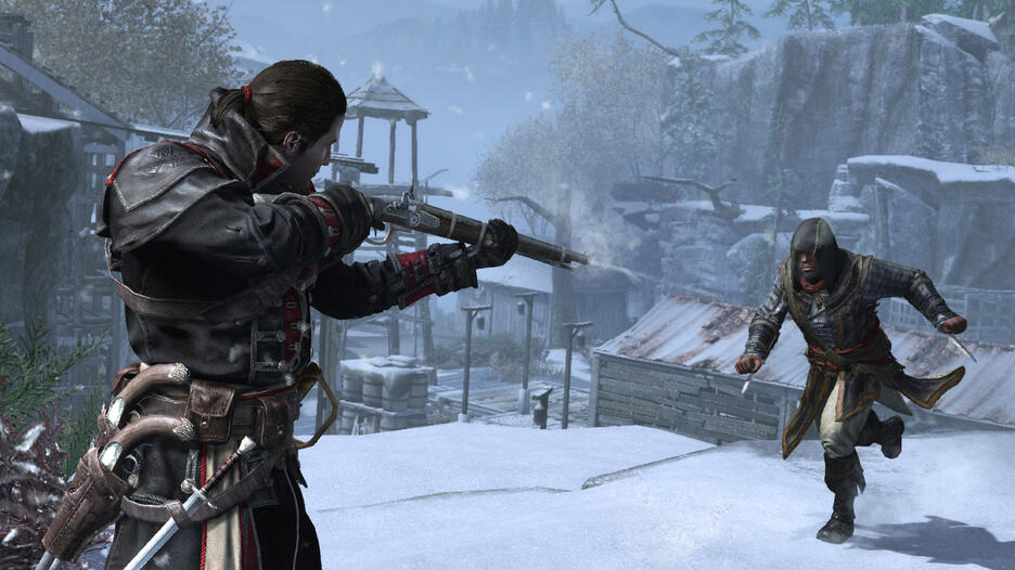 Assassin's Creed Rogue Remastered PS4 UK Assassin's Creed Rogue Remastered PS4 UK